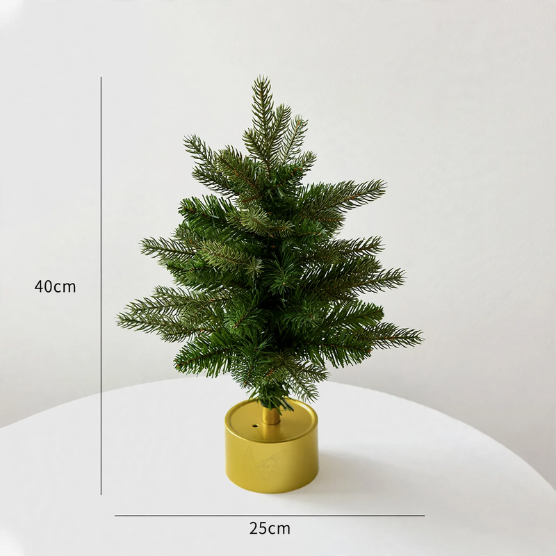 Rotating Christmas tree with music function