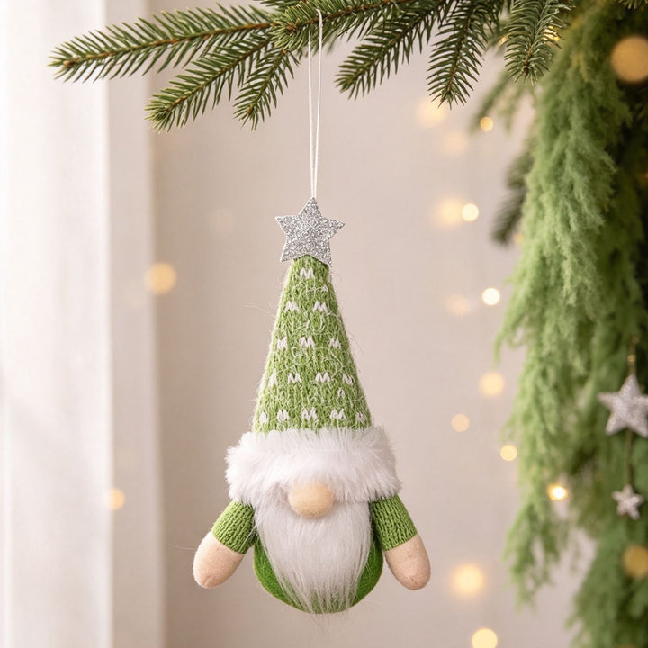 Christmas Elf Pendant, Fabric