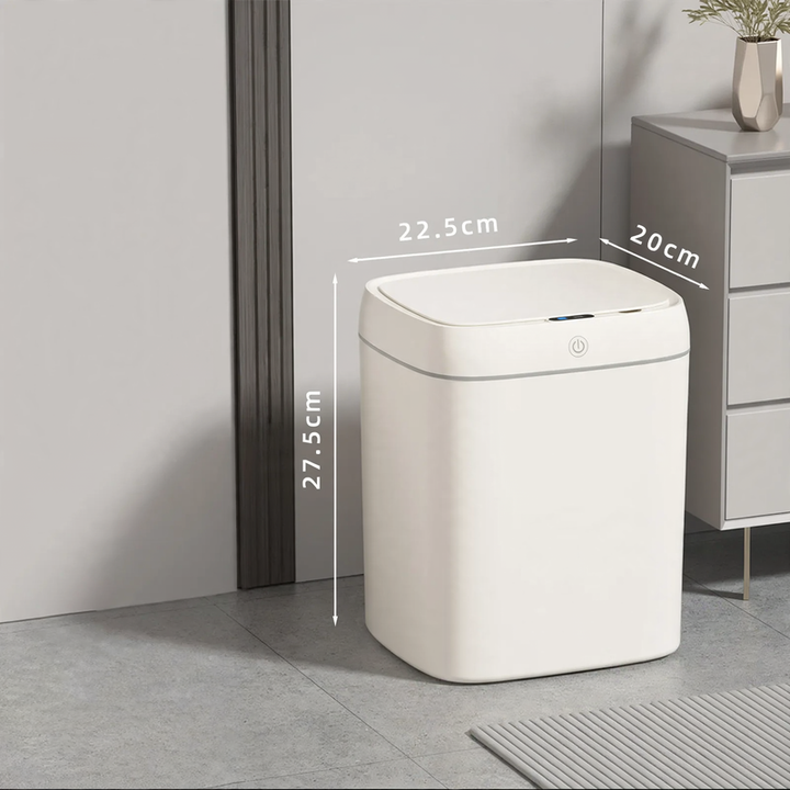 Intelligent Sensor Trash Can, 13–17 L, Plastic