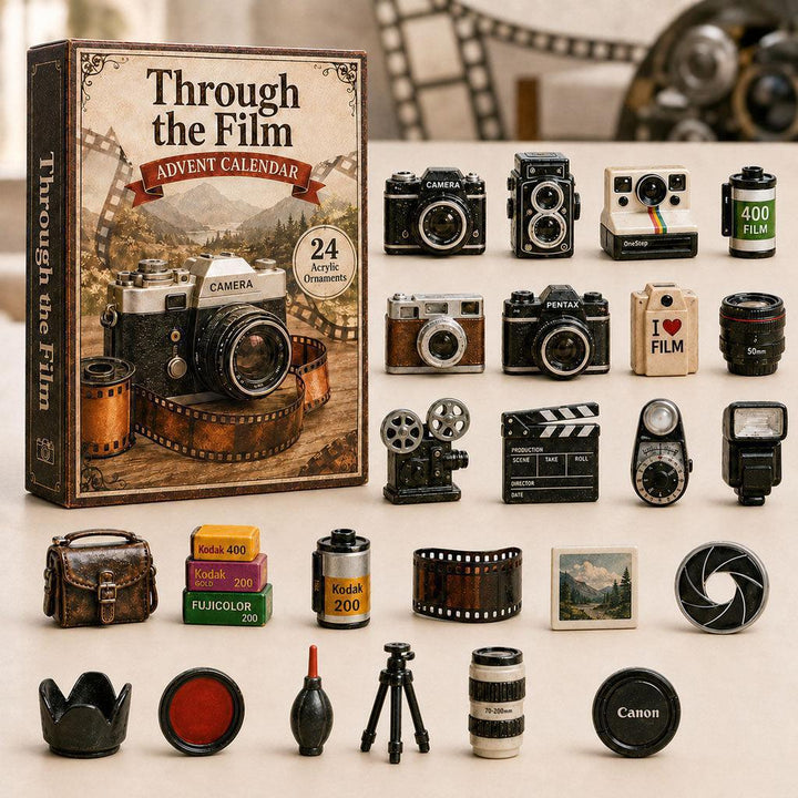 Camera Advent Calendar made of Acrylic
