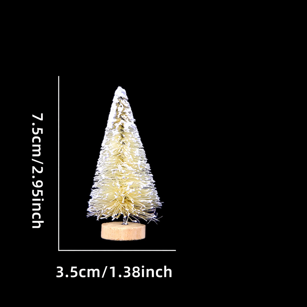 Mini Christmas tree for table decoration
