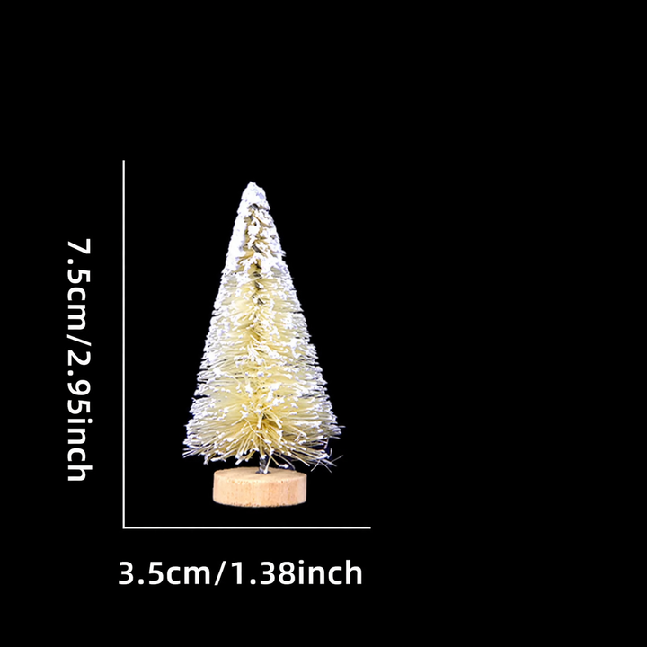 Mini Christmas tree for table decoration
