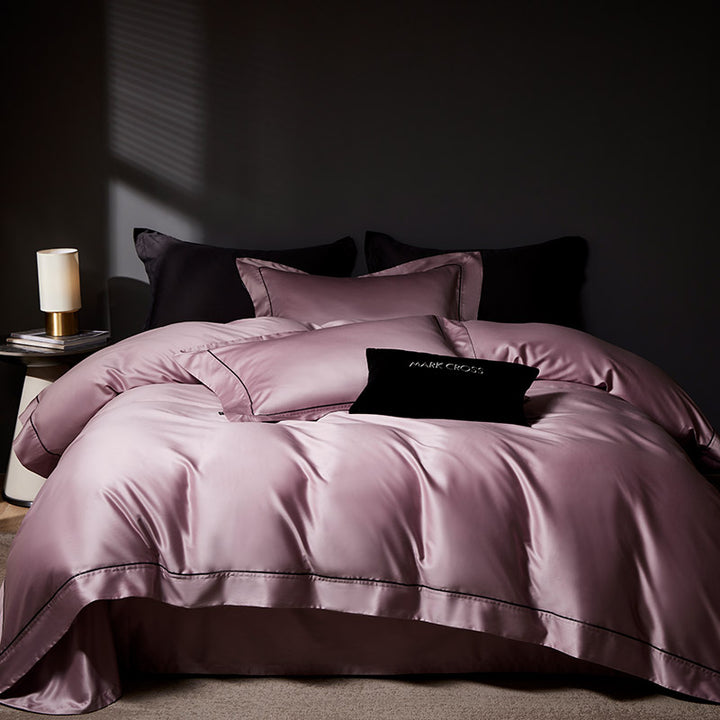 Luxury bedding set, 140 long-staple cotton, 4-piece
