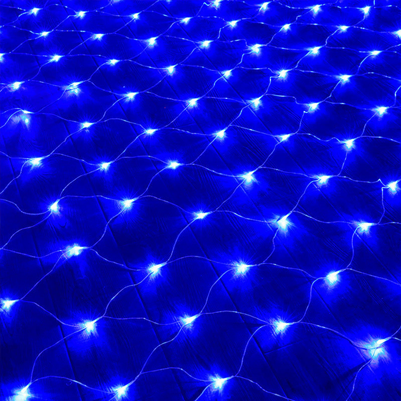 LED Net Fairy Lights for Outdoor Areas
