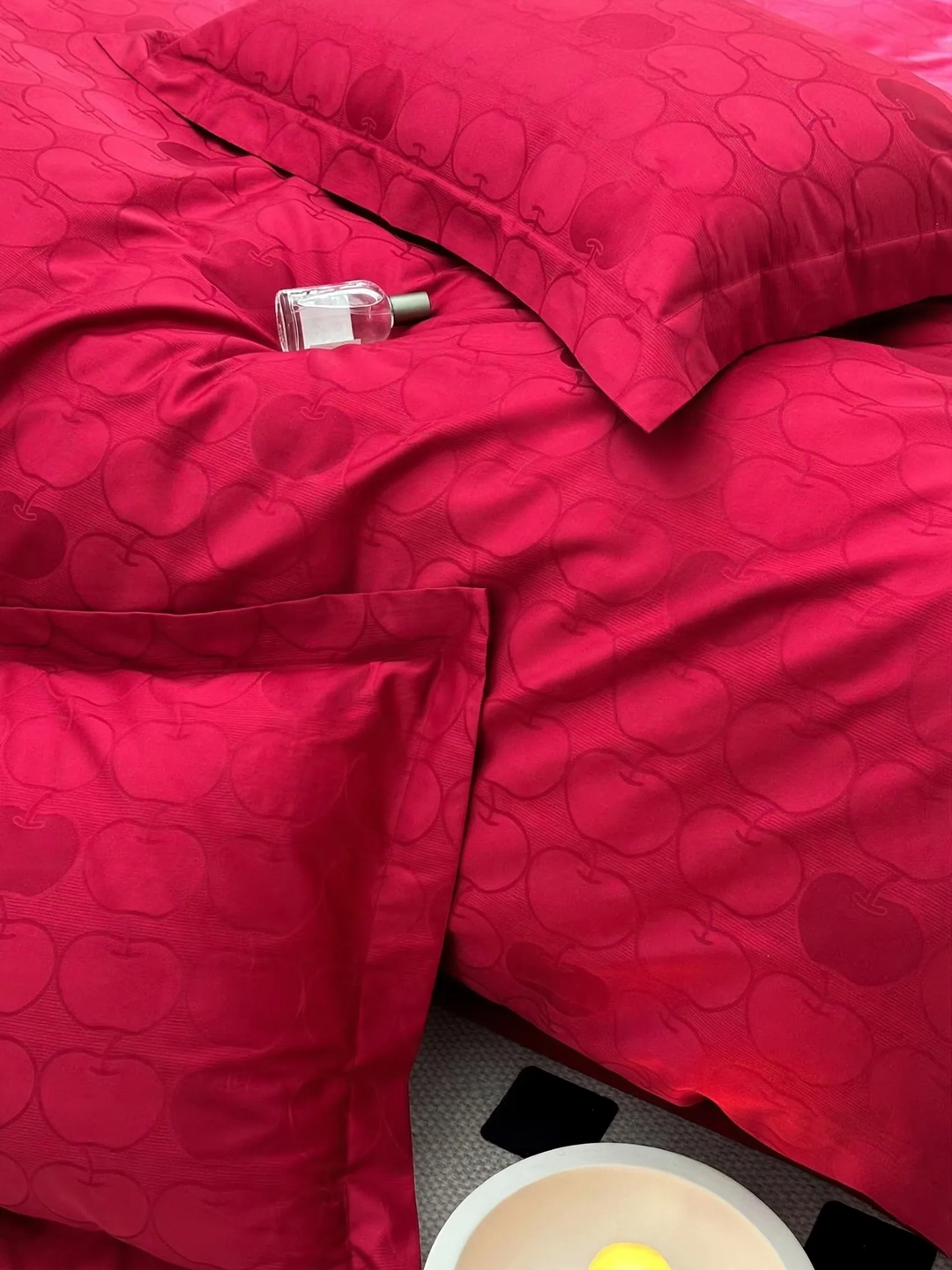 Wedding bedding set, long-staple cotton, Chinese style