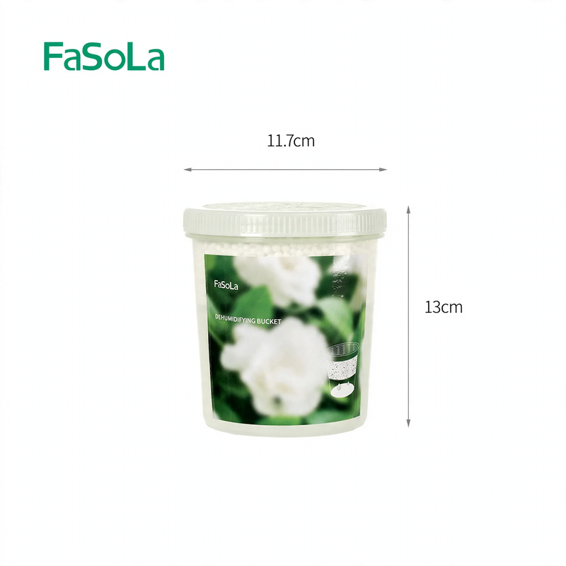Moisture absorber box for wardrobes