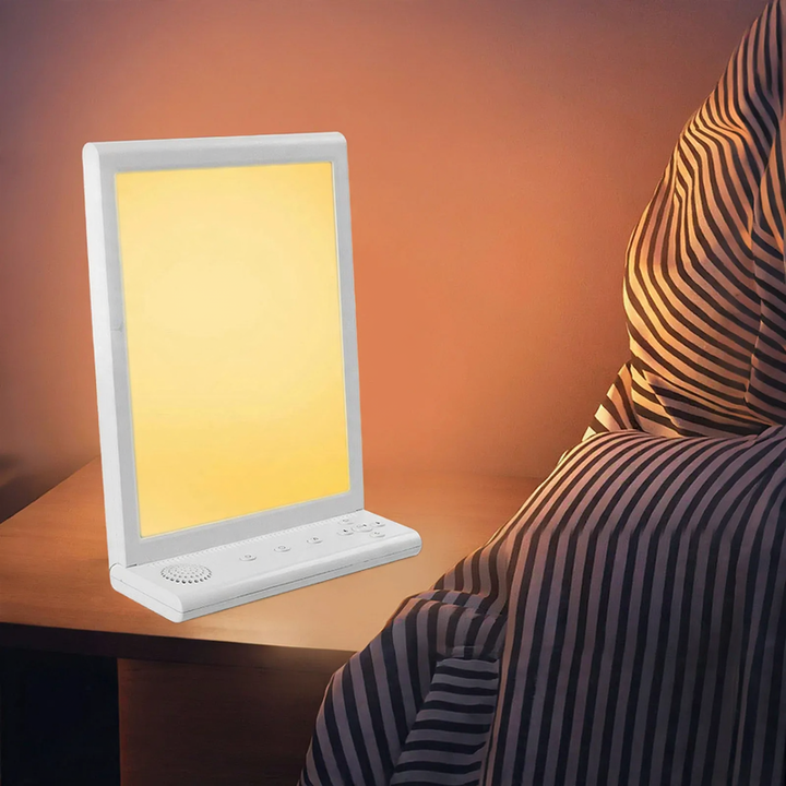 LED light therapy lamp, 8W