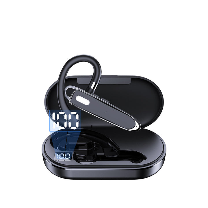 Ear hook earphones for shopping and driving