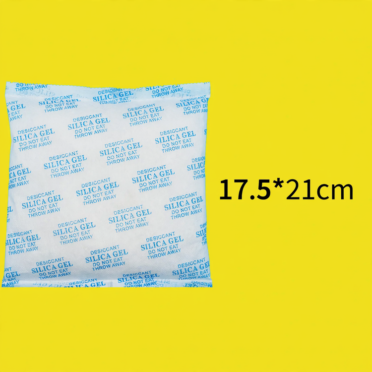 Silica gel desiccant, 500g bag