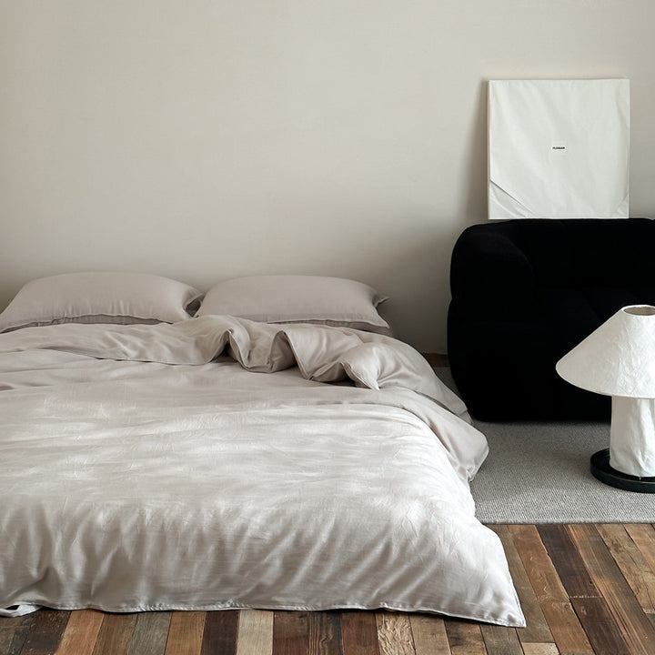 Summer bedding set made of Lyocell, 4-piece