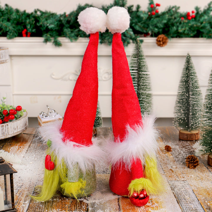 Christmas Elf with Heart Motif, Textile