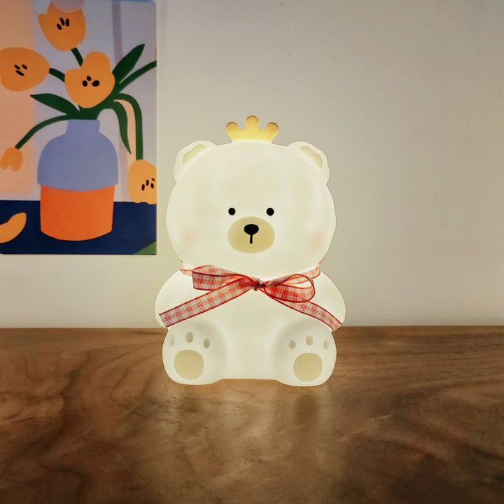 Small Night Light, Cartoon Design, rechargeable