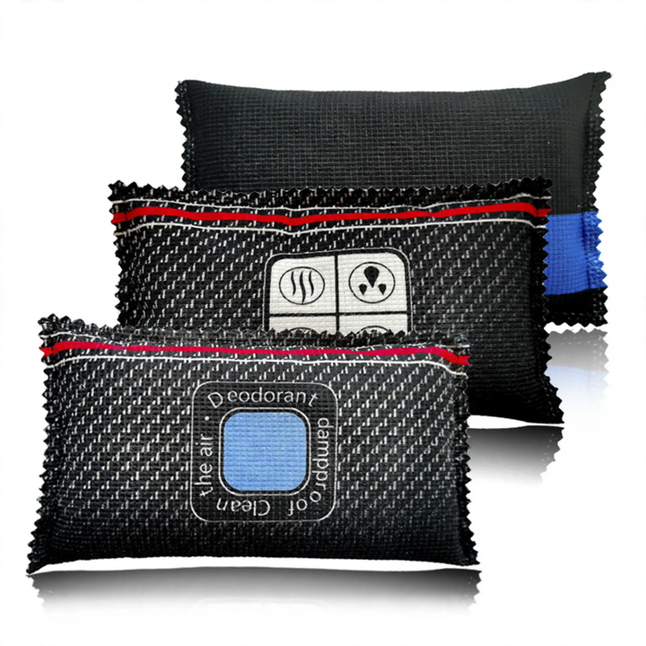 Silica gel moisture absorber for humidity control