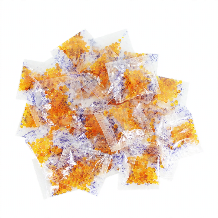 Reusable silicone desiccant bags