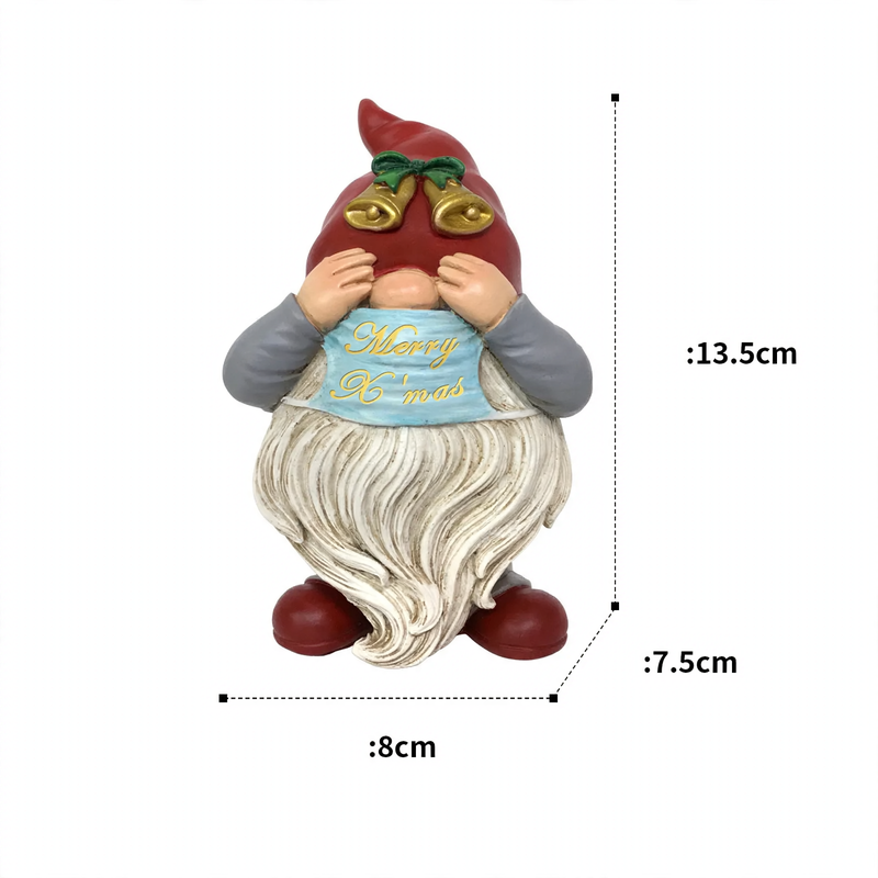 Three-Wise-Dwarfs, Resin-Figures