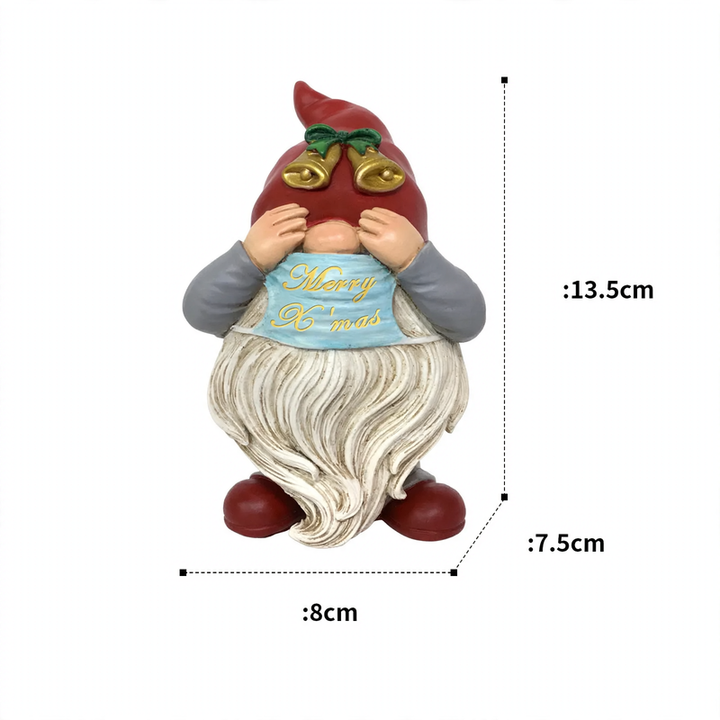 Three-Wise-Dwarfs, Resin-Figures