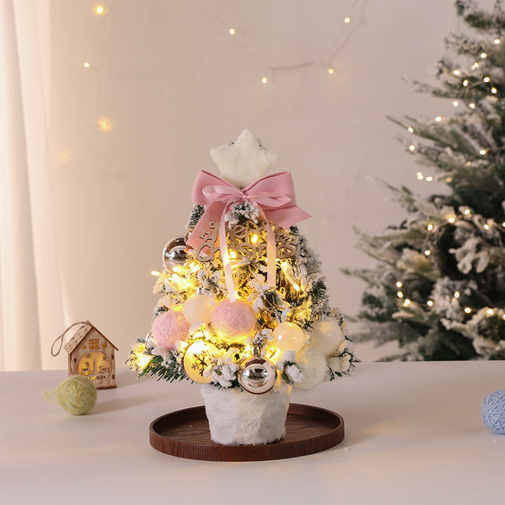 Mini Christmas Tree with Lighting, 35 or 45 cm