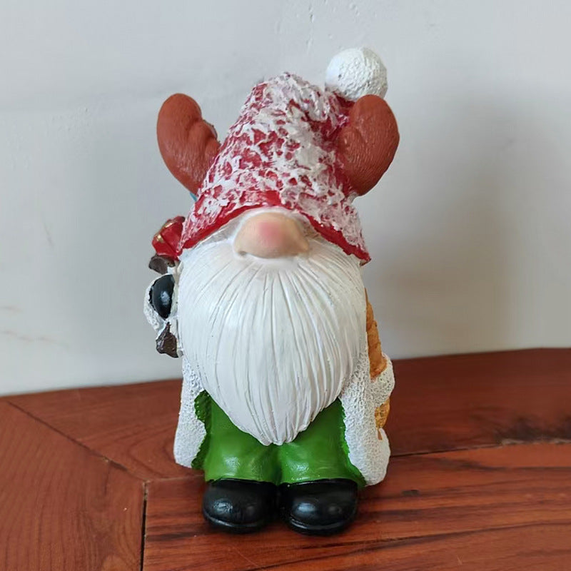 Christmas elf figure with Christmas hat