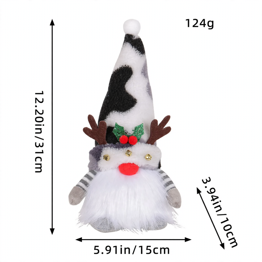 Shining Gnome with Sequin Hat