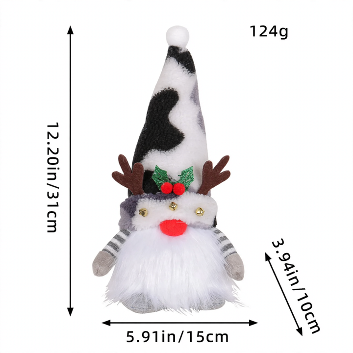 Shining Gnome with Sequin Hat