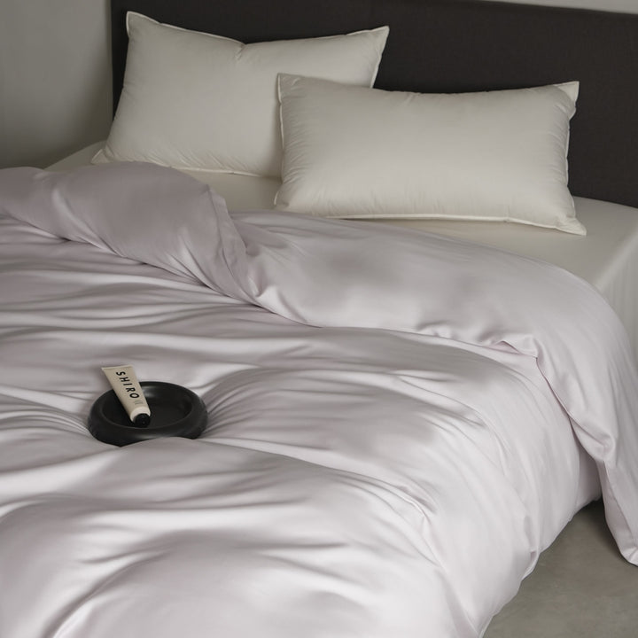 Lyocell duvet cover, unique piece, summer bedding