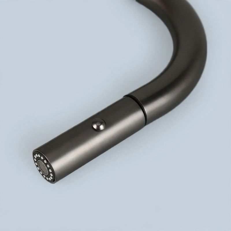 Stainless Steel Kitchen Faucet with Ceramic Valve