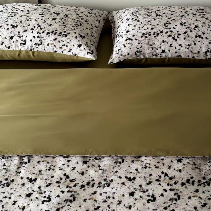 Lyocell Bedding Set, 4-piece, with Digital Print