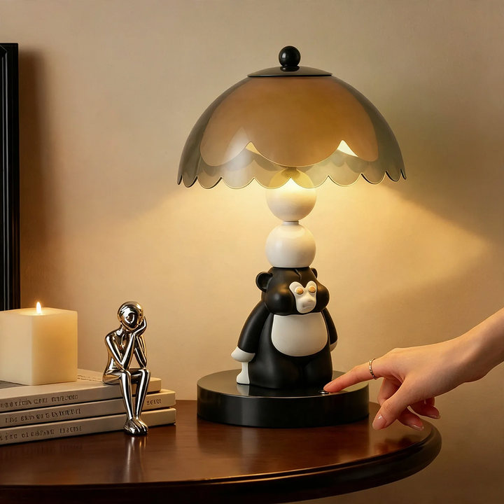Chimpanzee Nightstand Lamp