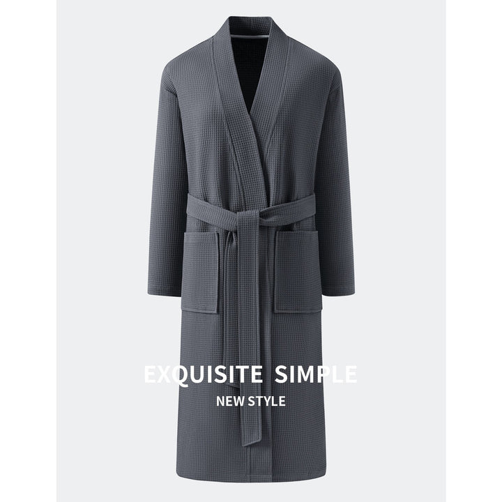 Coral fleece bathrobe for ladies