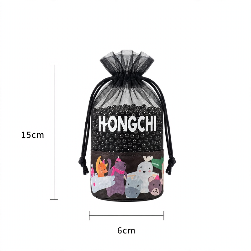 Activated carbon bags for odor neutralization and moisture absorption