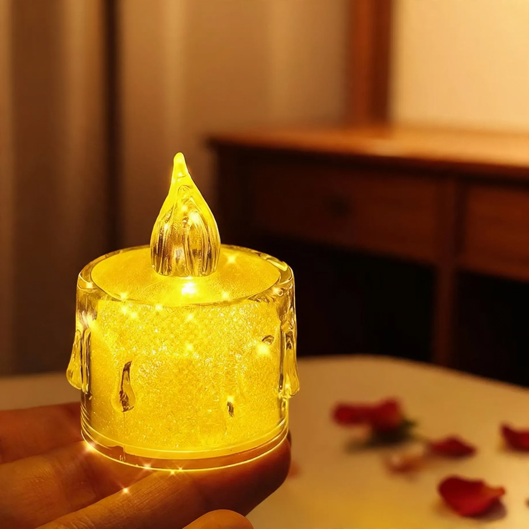 Mini LED Candle for atmospheric lighting