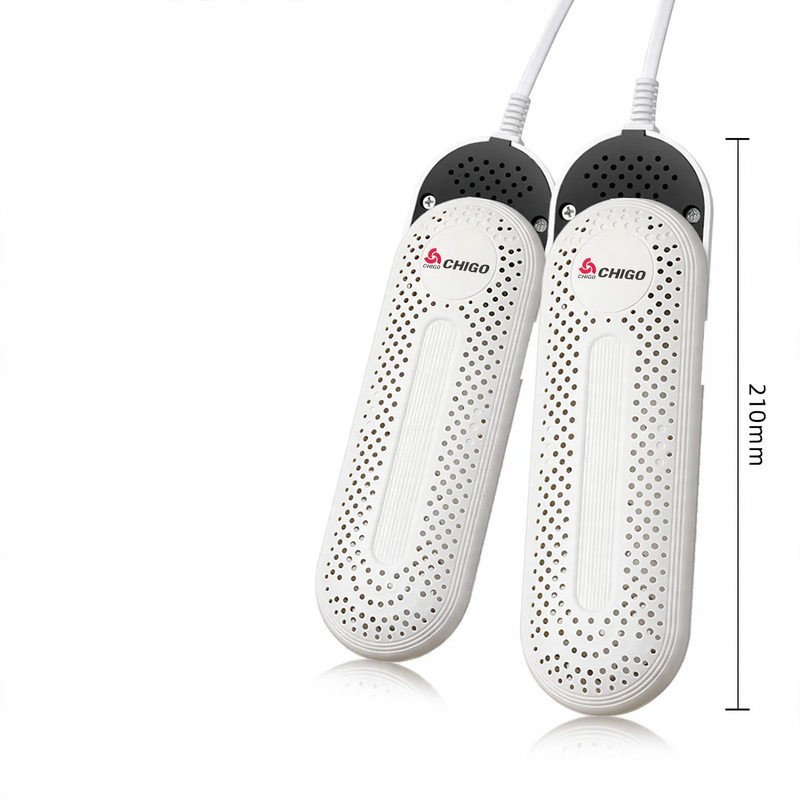 Electric shoe dryer for the household