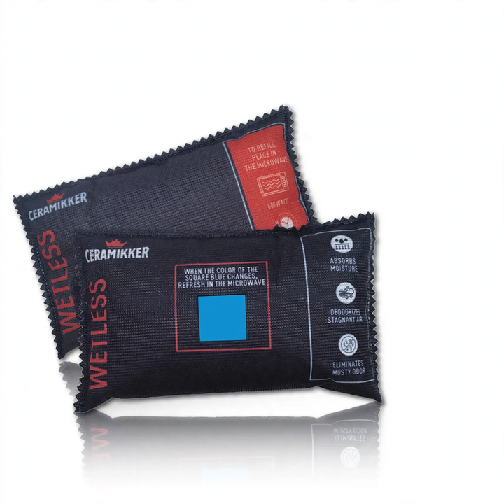 Silicone Dehumidifying Bag for Vehicles and Interiors