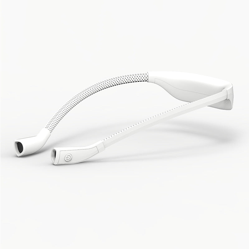 LED neck reading lamp, USB rechargeable, 1000 mAh