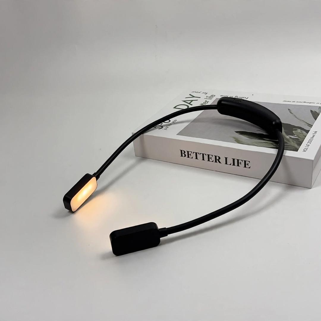 Portable neck light for versatile uses