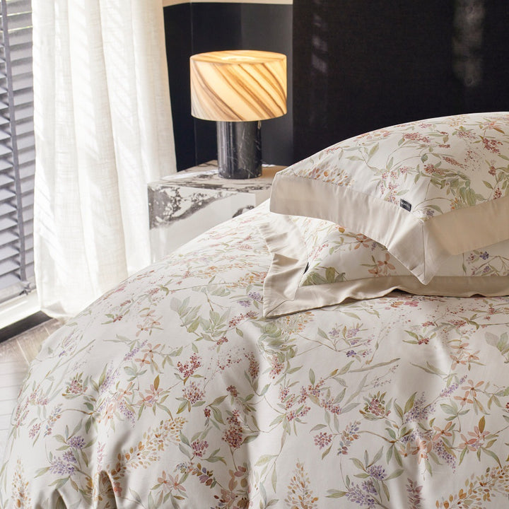 4-piece bedding set, Tencel cotton, brushed, American style