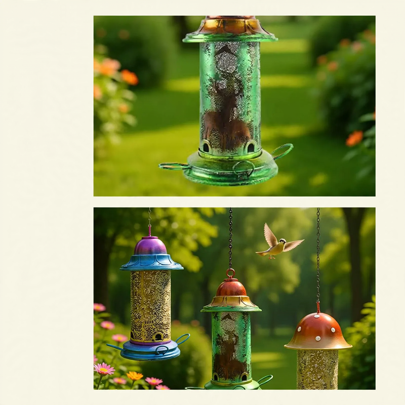 Telescopic Bird Bath made of Metal