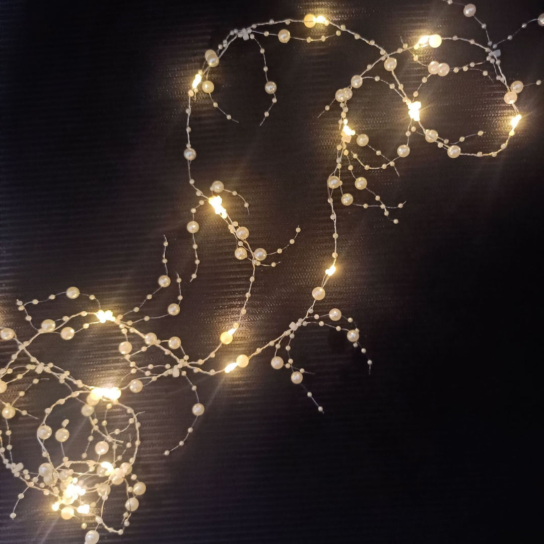 LED Pearl String Lights for Decoration