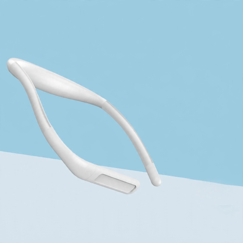 LED neck light with three light colors, dimmable