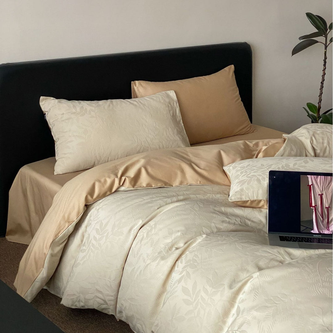 Long-staple cotton bedding, satin, jacquard