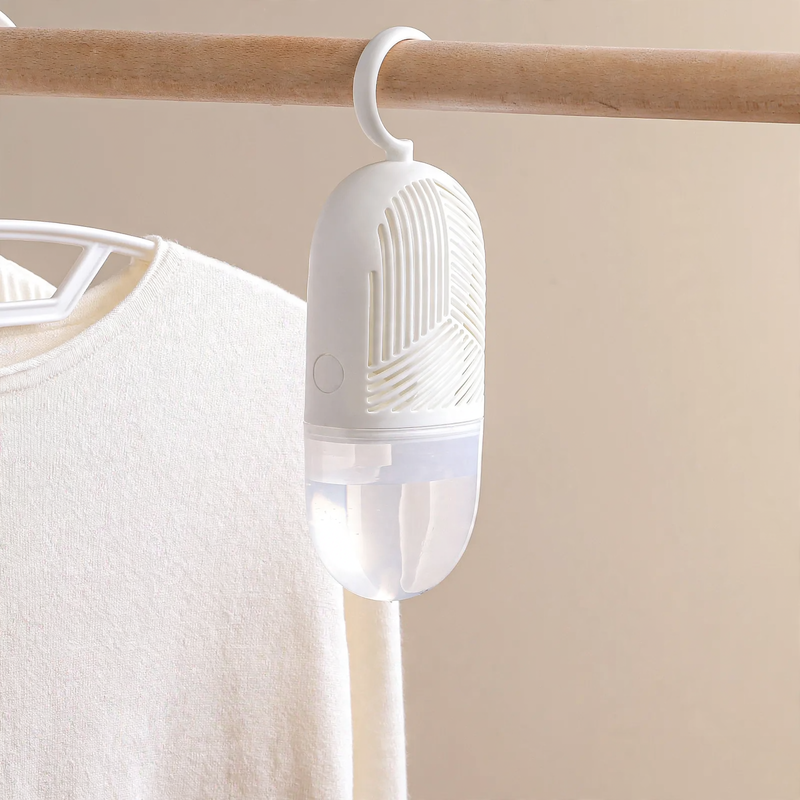 Hanging Dehumidifier for Wardrobes