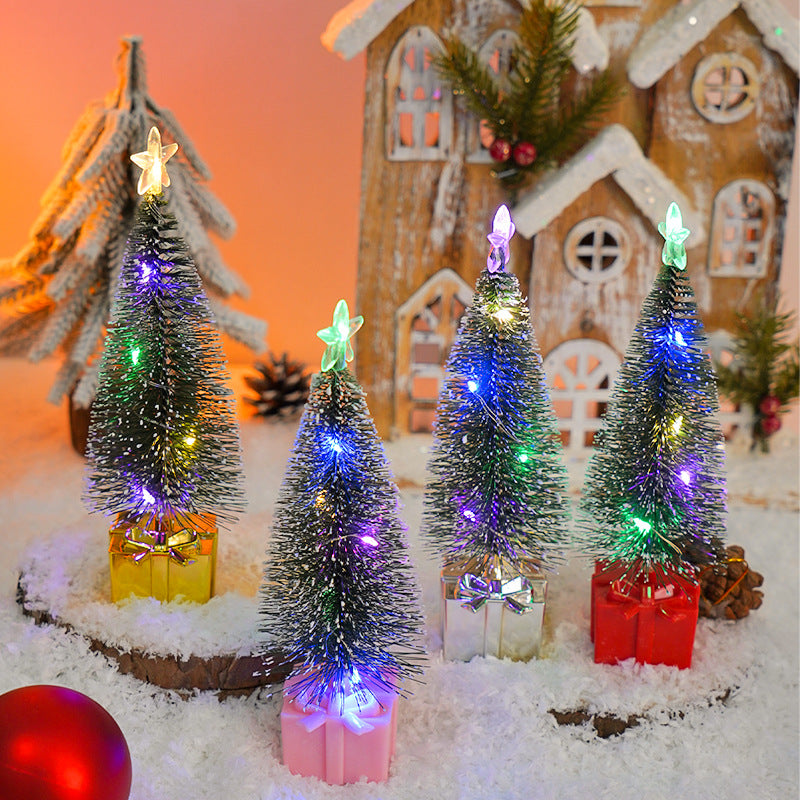 LED Christmas Tree Night Light, 16.2 cm