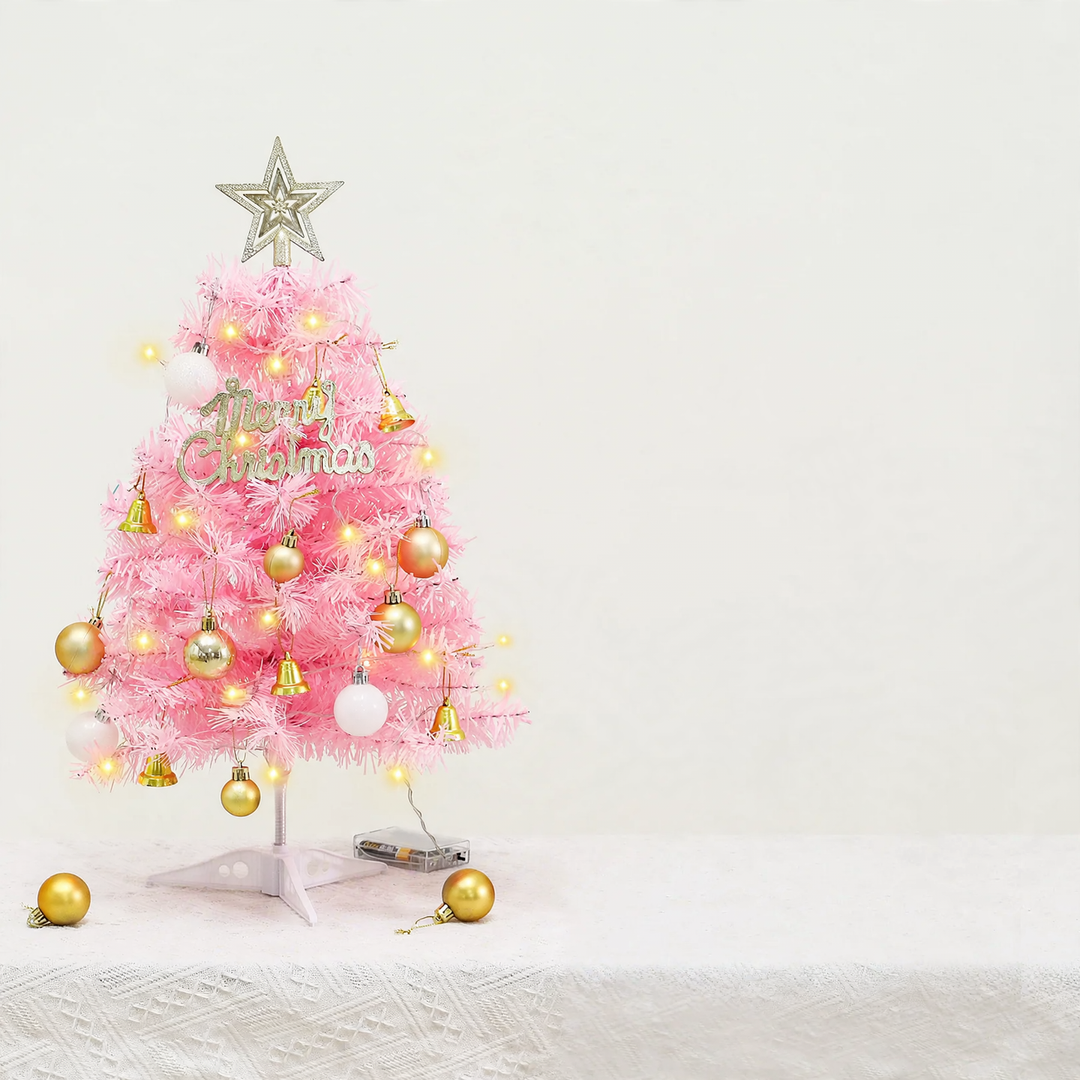 Mini Christmas tree made of PVC, 45 or 60 cm