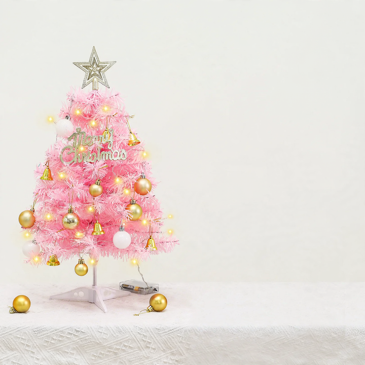 Mini Christmas tree made of PVC, 45 or 60 cm