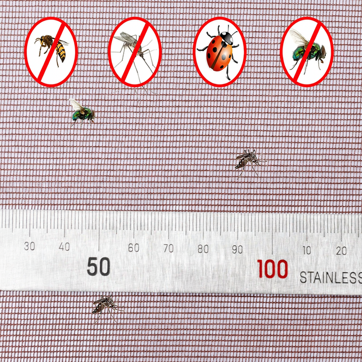 Magnetic Fly Screen Door Curtain, Polyester