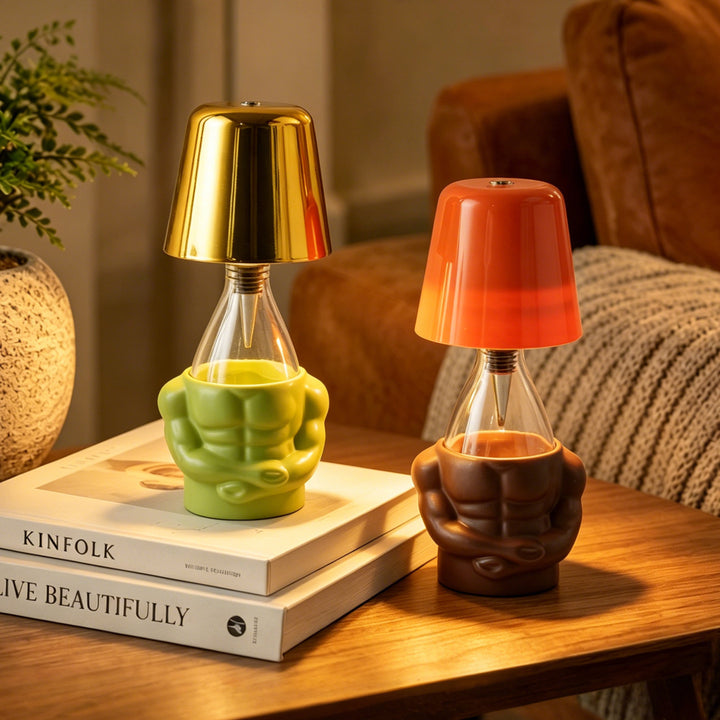 Muscular Figure Table Lamp