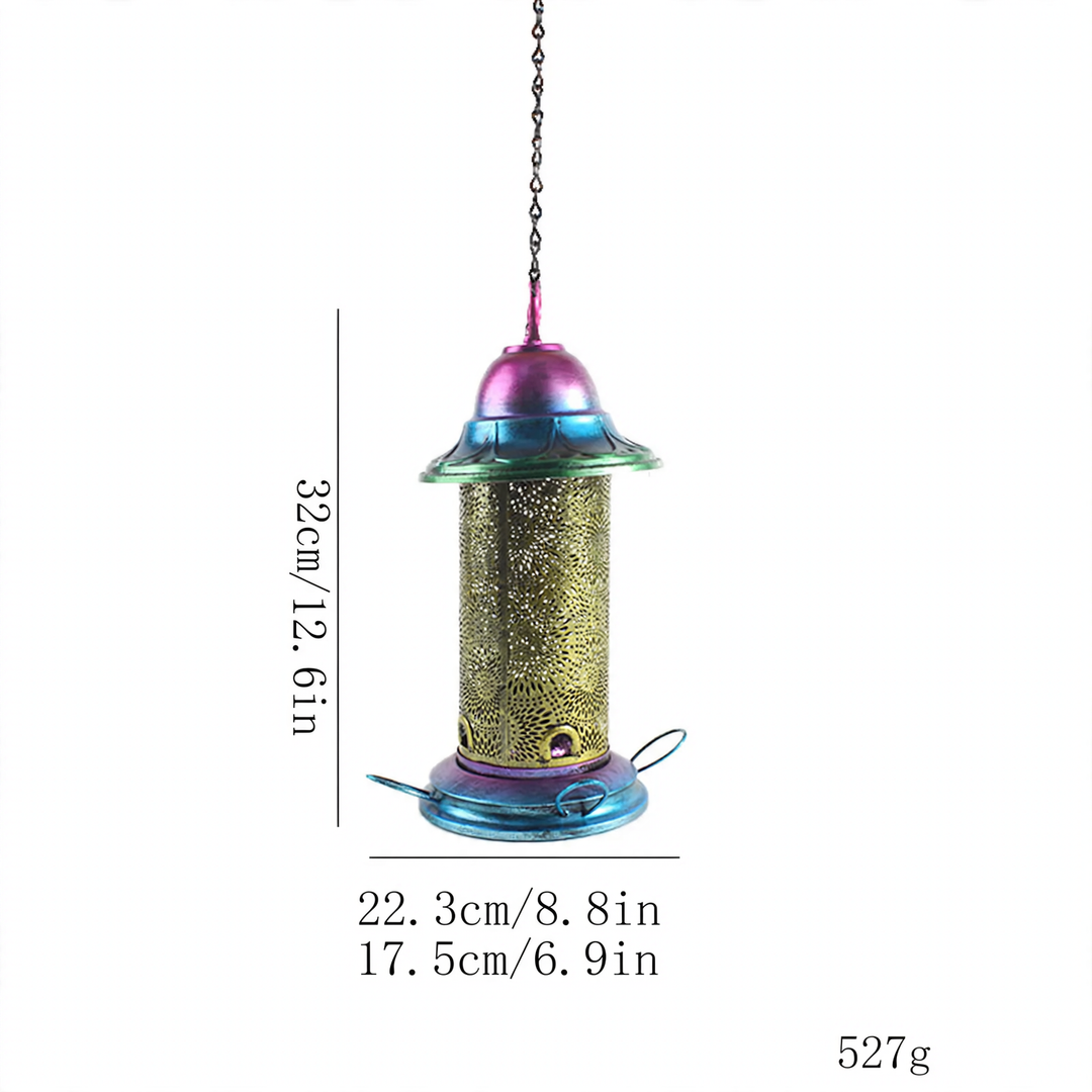 Telescopic Bird Bath made of Metal