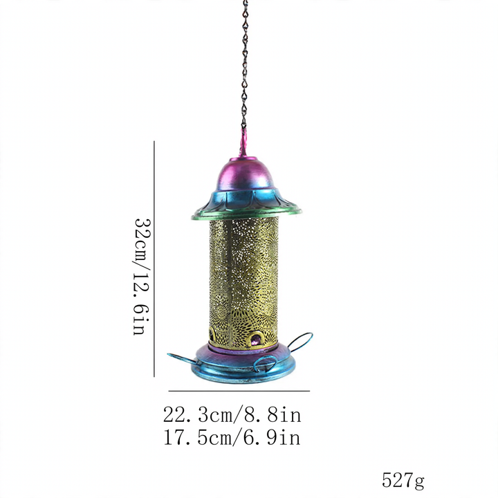 Telescopic Bird Bath made of Metal