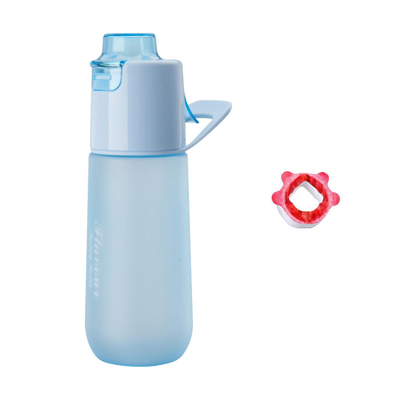 Drinking cup with aroma ring and spray function, 750 ml