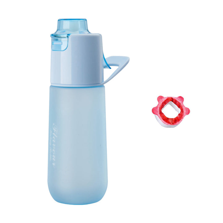 Drinking cup with aroma ring and spray function, 750 ml
